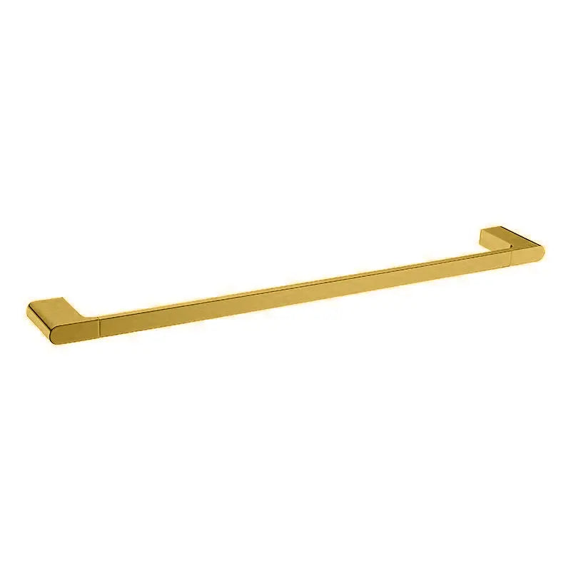 VOG - 800mm Brushed Brass Single Towel Rail Aquaperla
