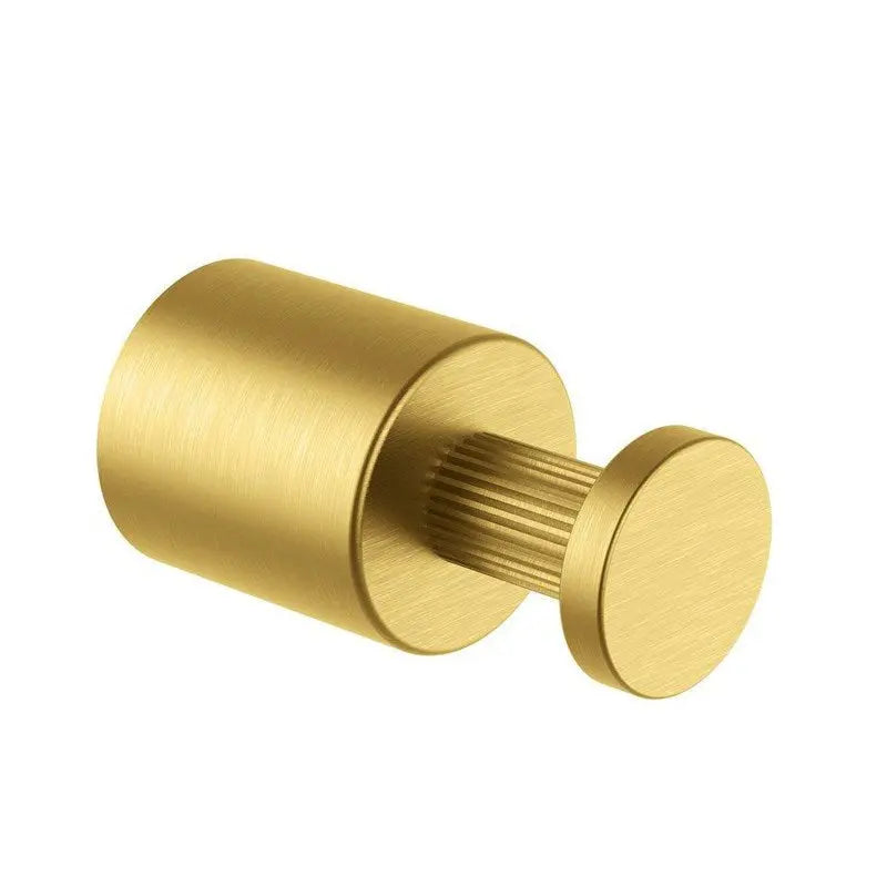 CADDENCE - Brushed Brass Robe Hook Aquaperla