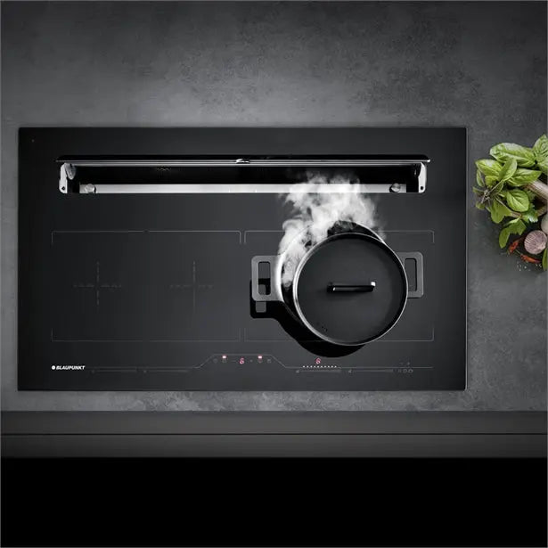 BLAUPUNKT 90CM INDUCTION COOKTOP/BUILT-IN EXTRACTION (BLACK) Blaupunkt