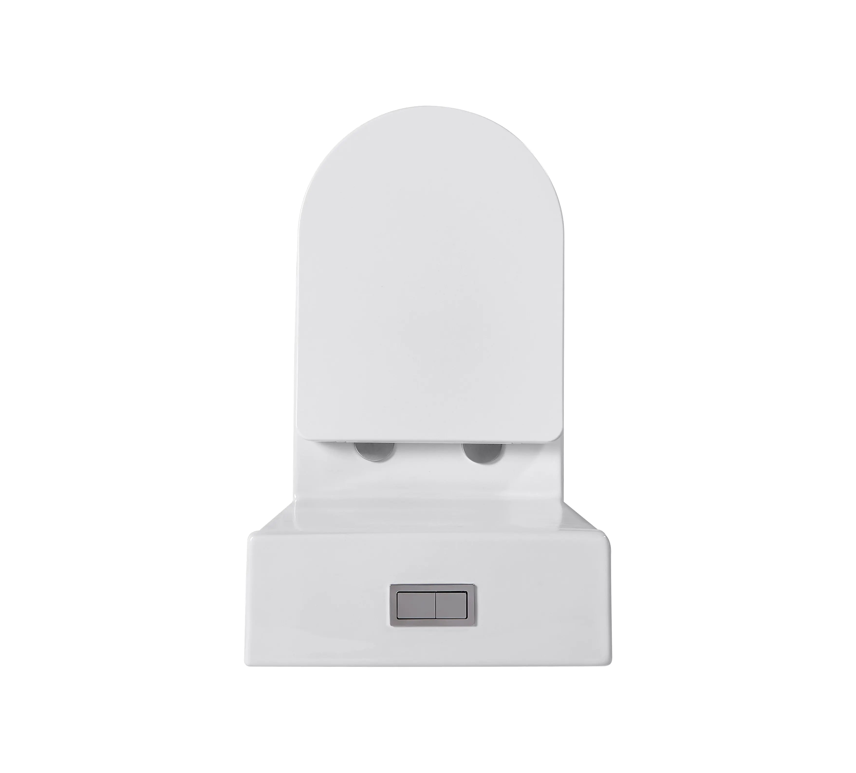Bagno D'Oro Caspian Tornado Rimless Silent Flush Toilet Suite Bagno D'Oro