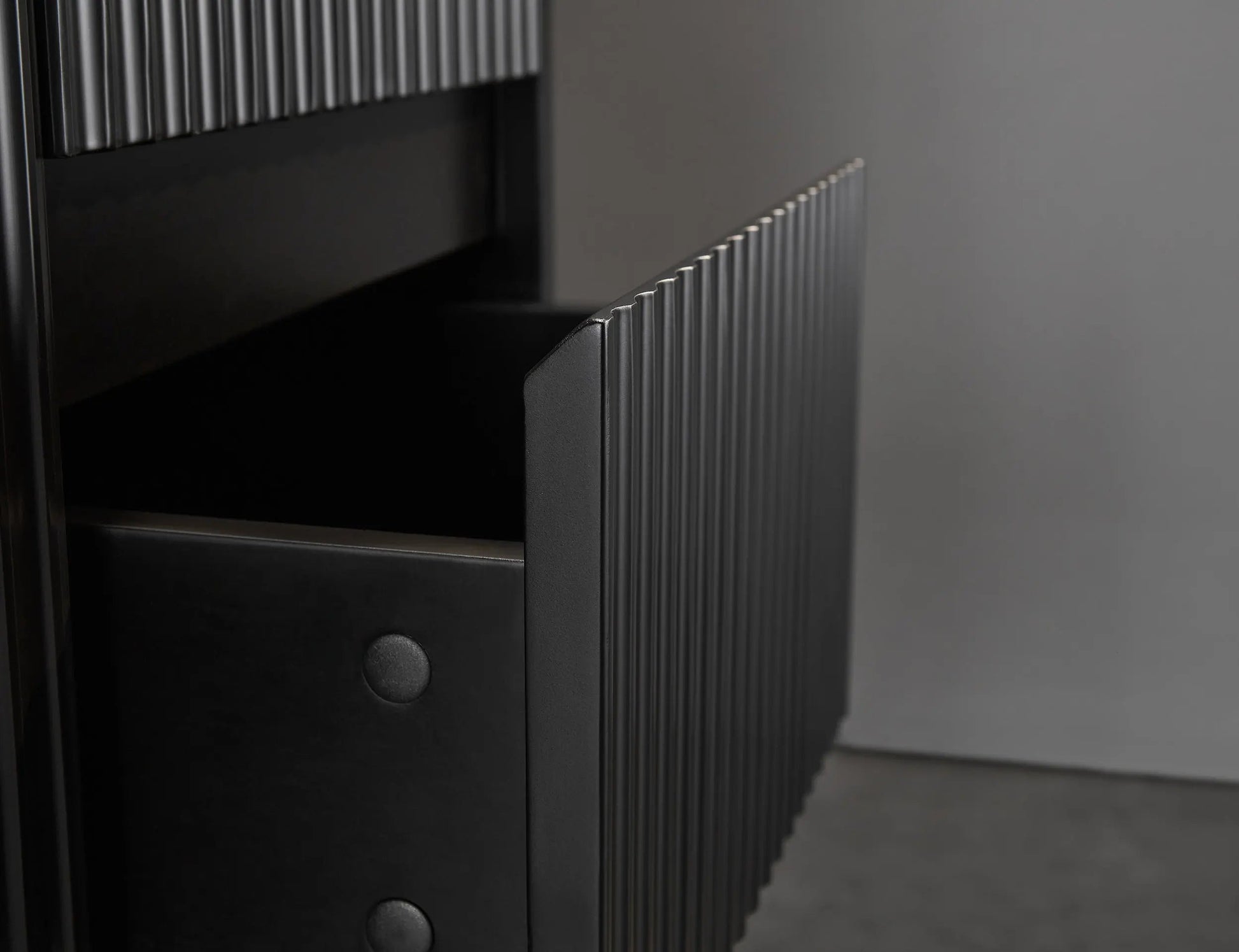 Brindabella Wall Hung PVC Cabinet 1200mm (Single Bowl) (Matte Black) Poseidon