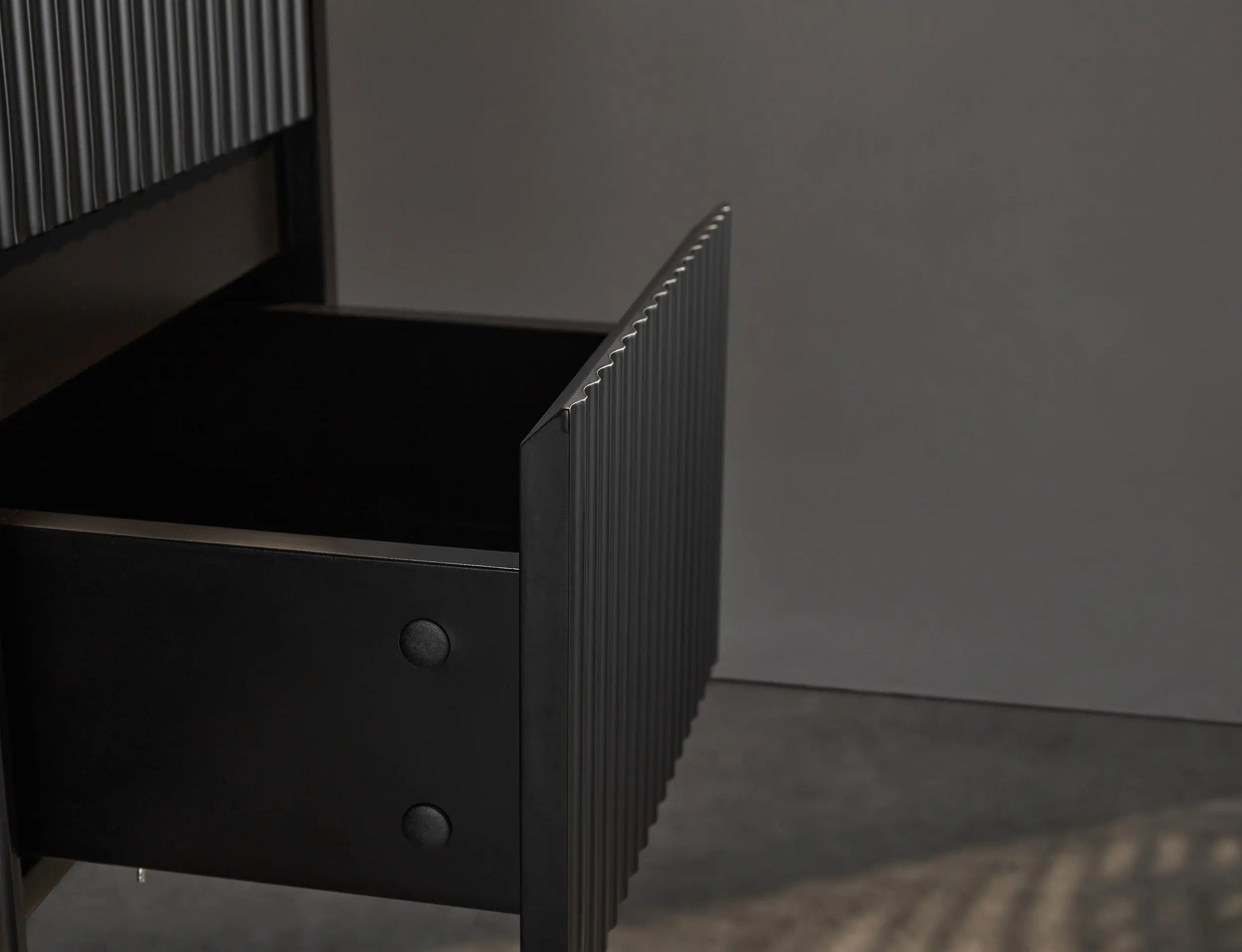 Brindabella Wall Hung PVC Cabinet 1500mm (Single/Double Bowl) (Matte Black) Poseidon