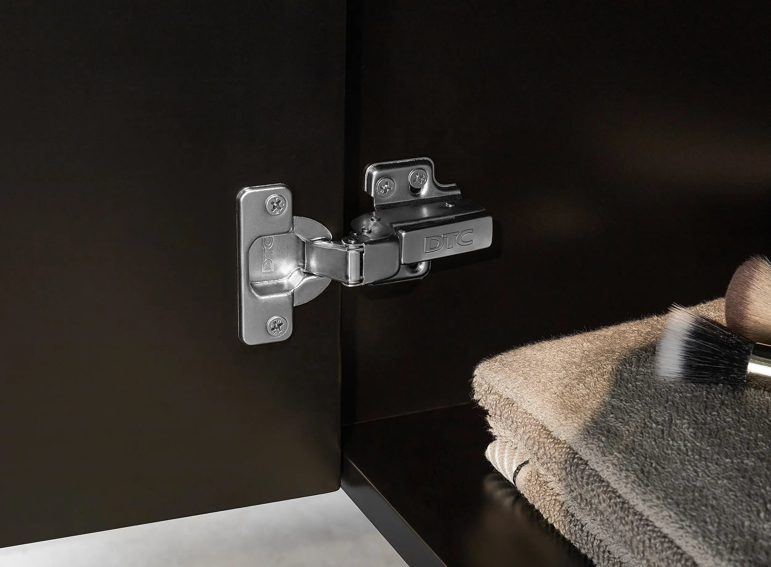 Brindabella Wall Hung PVC Cabinet 750mm (Matte Black) Poseidon