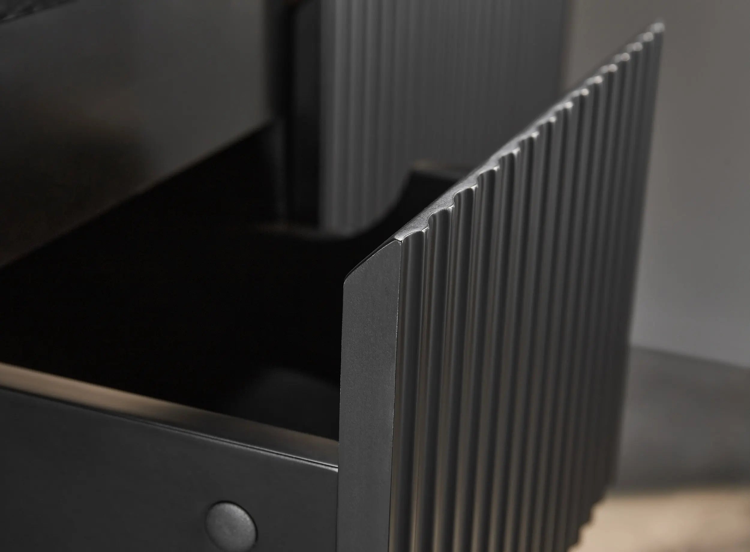 Brindabella Wall Hung PVC Cabinet 750mm (Matte Black) Poseidon
