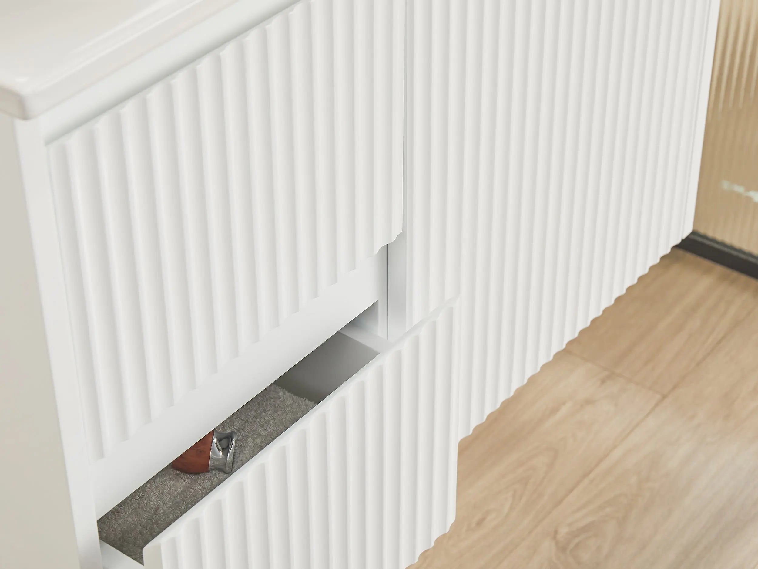 Brindabella Wall Hung PVC Cabinet 750mm (Matte White) Poseidon