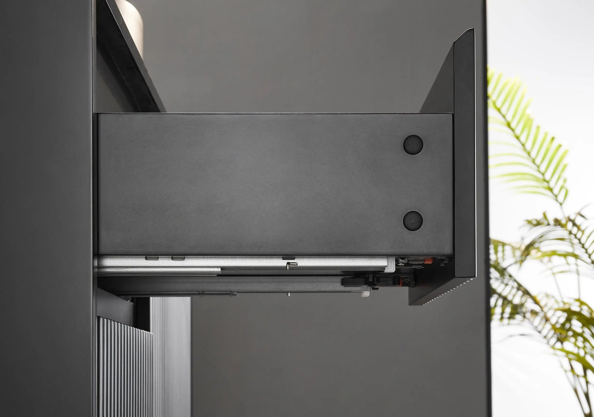 Brindabella Wall Hung PVC Cabinet 900mm (Matte Black) Poseidon