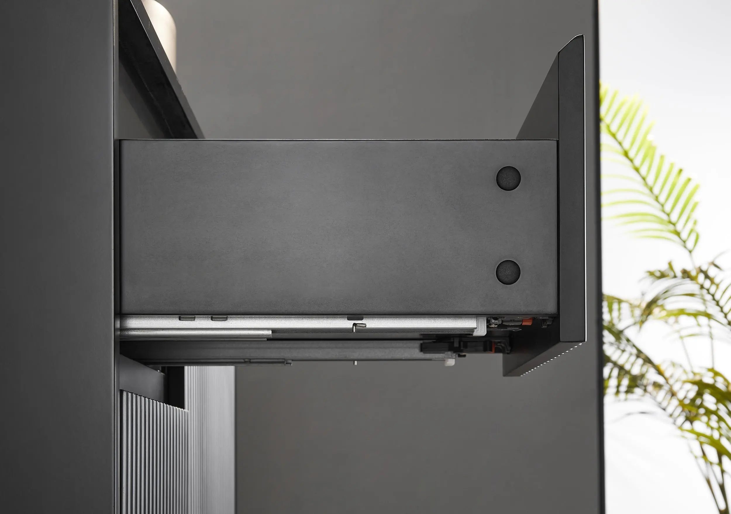 Brindabella Wall Hung PVC Cabinet 900mm (Matte Black) Poseidon