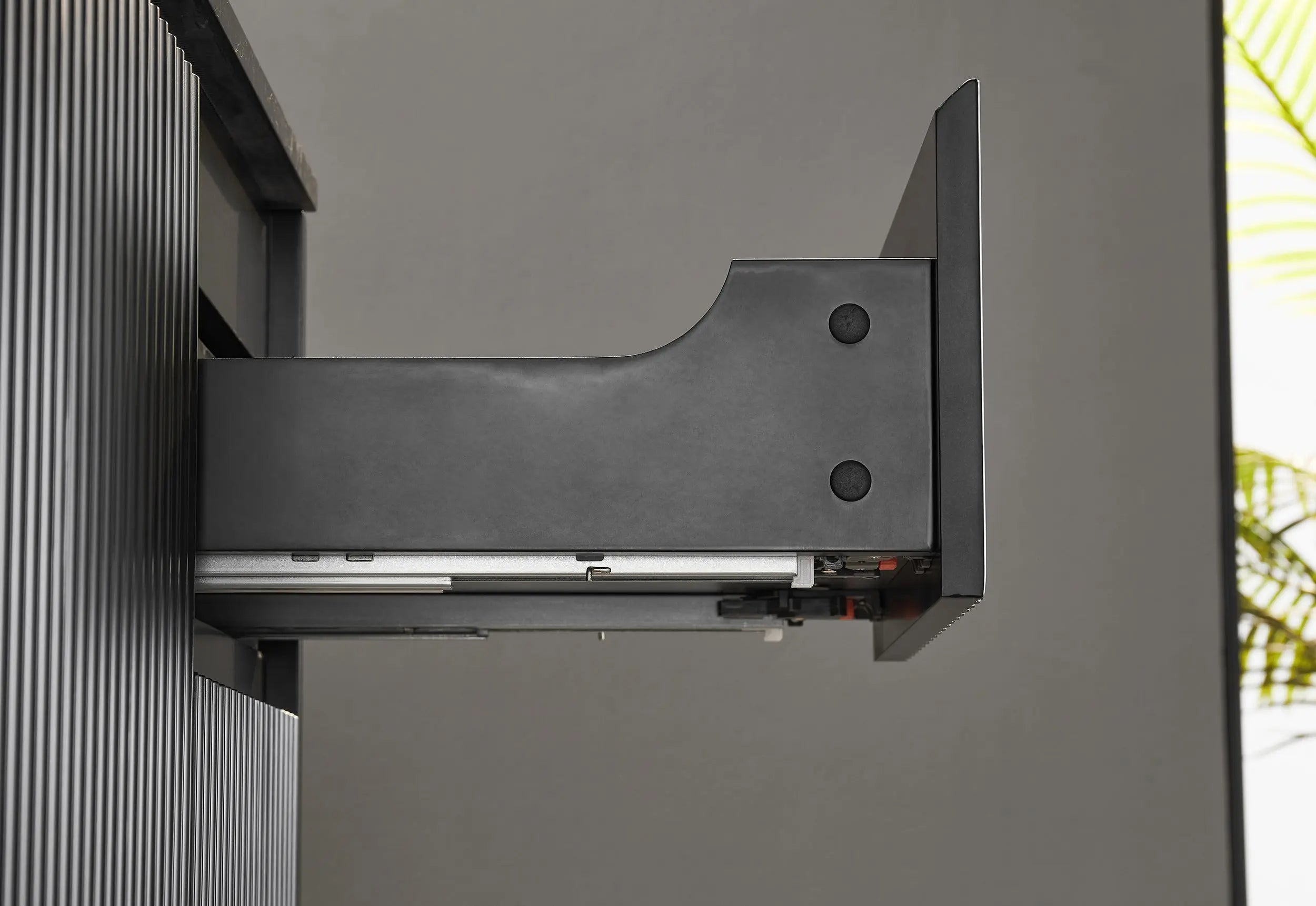 Brindabella Wall Hung PVC Cabinet 900mm (Matte Black) Poseidon