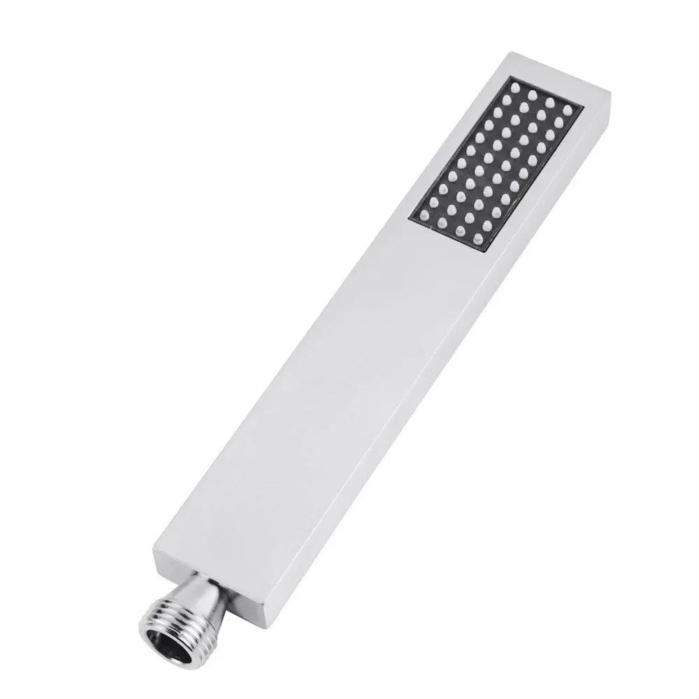 Chrome Single Function Handheld Shower Aquaperla
