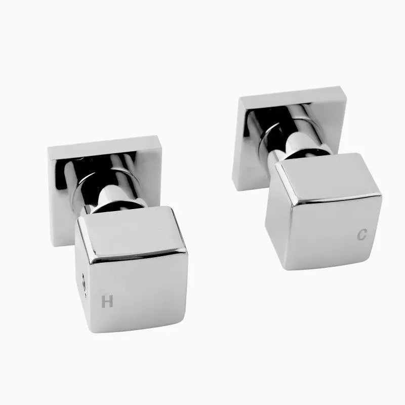 Chrome Wall Tap Aquaperla
