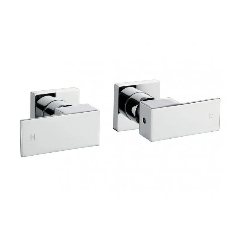 Chrome Wall Tap Aquaperla
