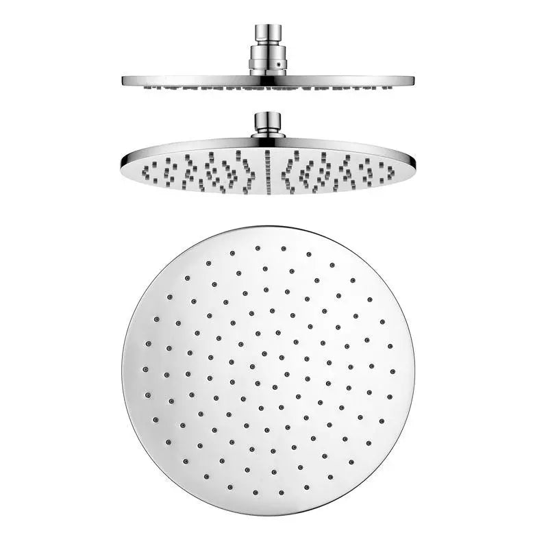 250mm Chrome Shower Head Aquaperla