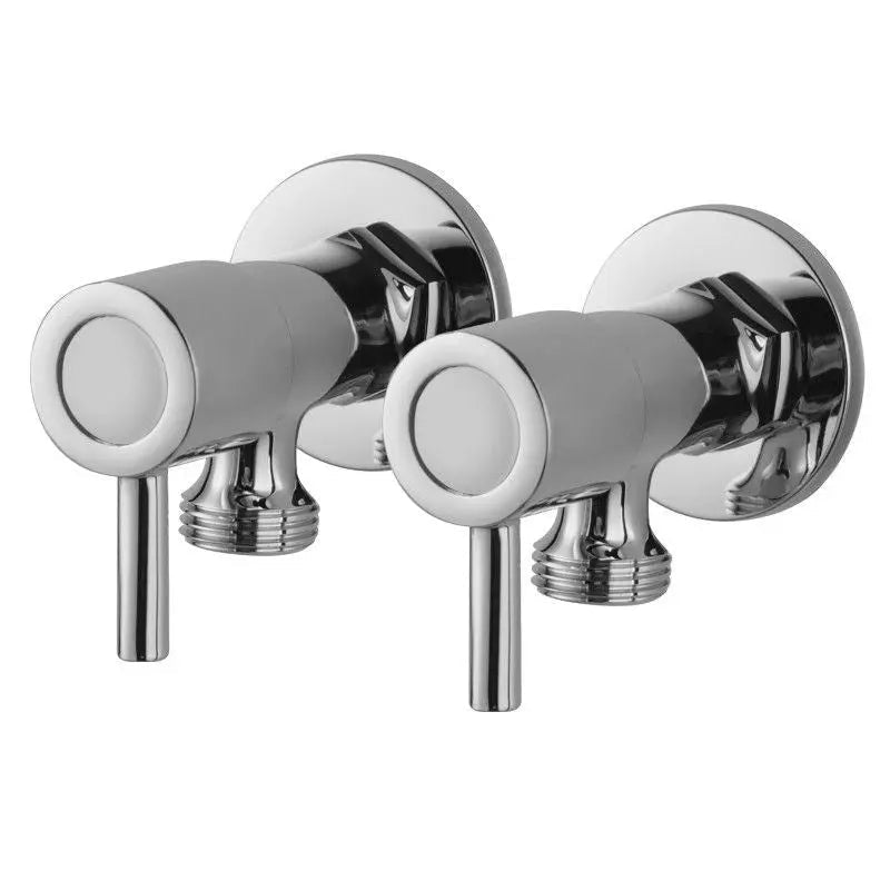 Chrome Washing Machine Taps One Pair Aquaperla