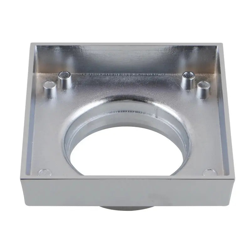 115x115mm Chrome Tile Insert Drain Aquaperla