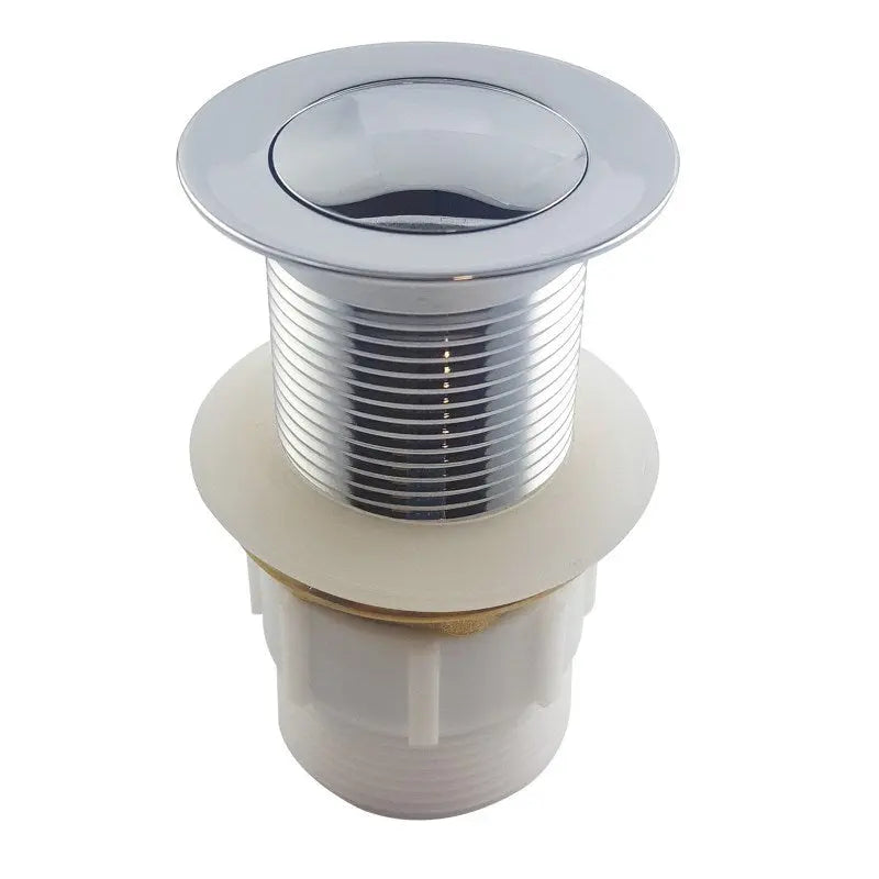 32mm Chrome Pop Up Waste Non Overflow Aquaperla