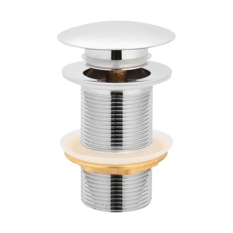 32mm Chrome Pop Up Waste Non Overflow Aquaperla