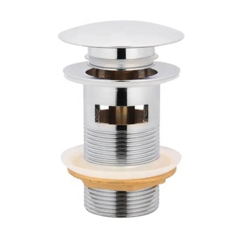 32mm Chrome Pop Up Waste Overflow Aquaperla