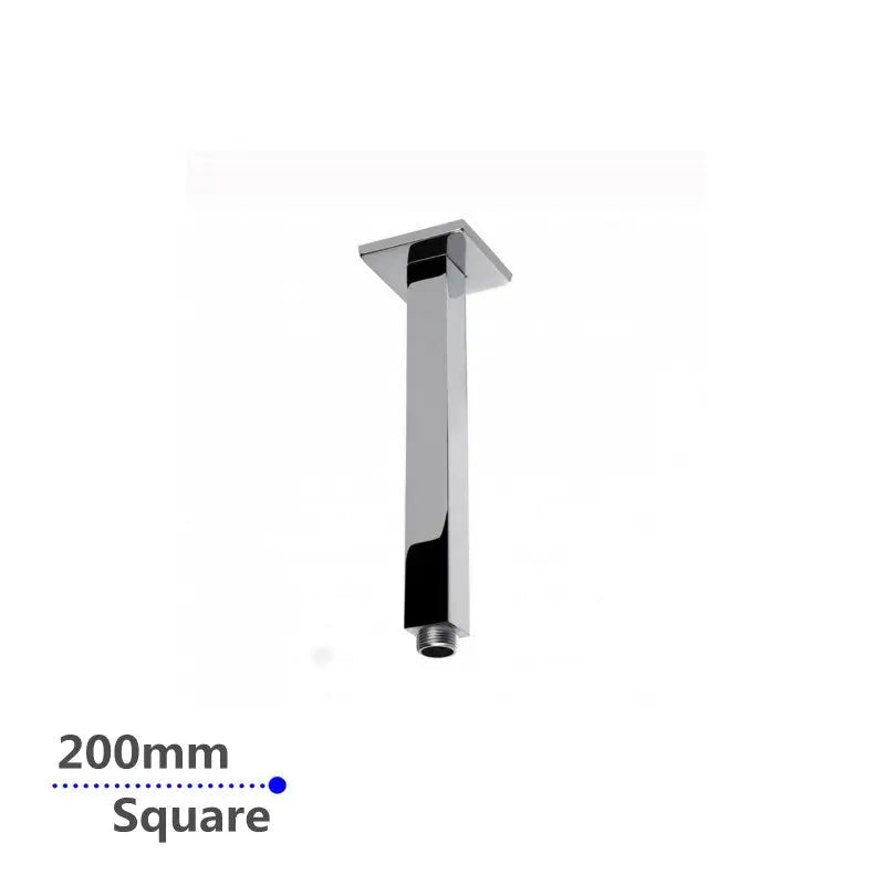 200mm Chrome Ceiling Shower Arm Aquaperla