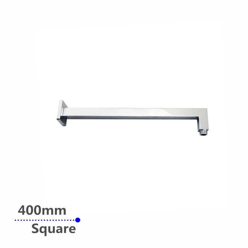 400mm Chrome Wall Shower Arm Aquaperla