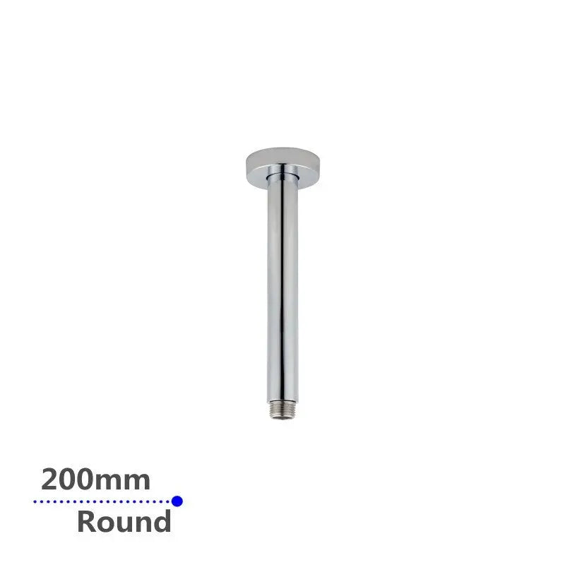 200mm Chrome Ceiling Shower Arm Aquaperla