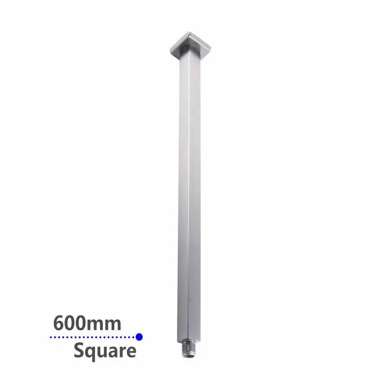 600mm Chrome Ceiling Shower Arm Aquaperla