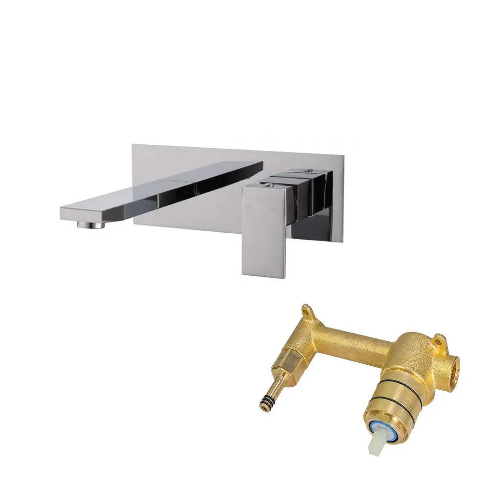 BLAZE - Chrome Spout Mixer Aquaperla