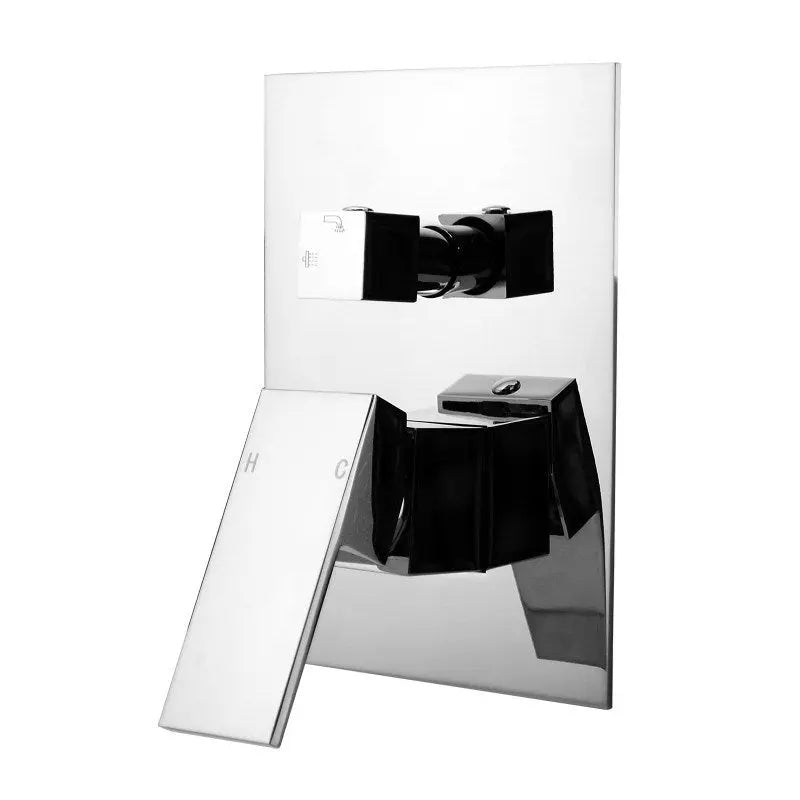 BLAZE - Chrome Diverter Mixer Aquaperla