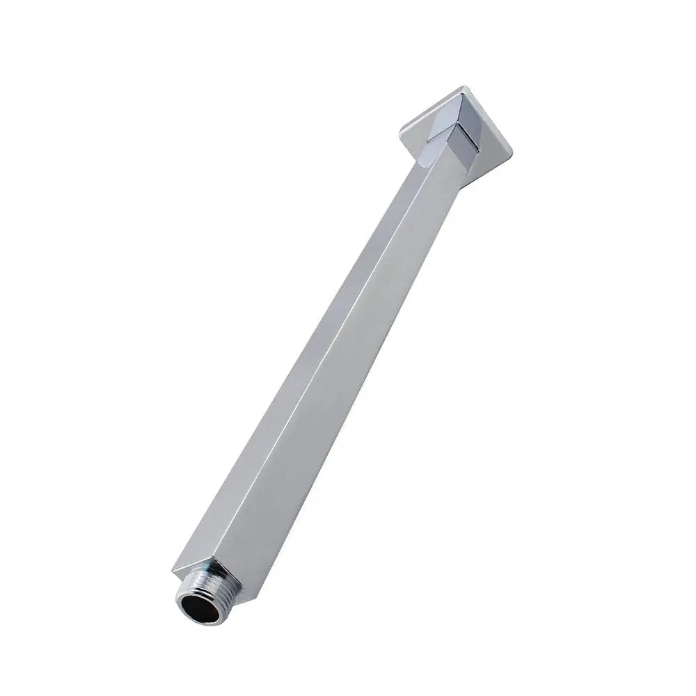 400mm Chrome Ceiling Shower Arm Aquaperla