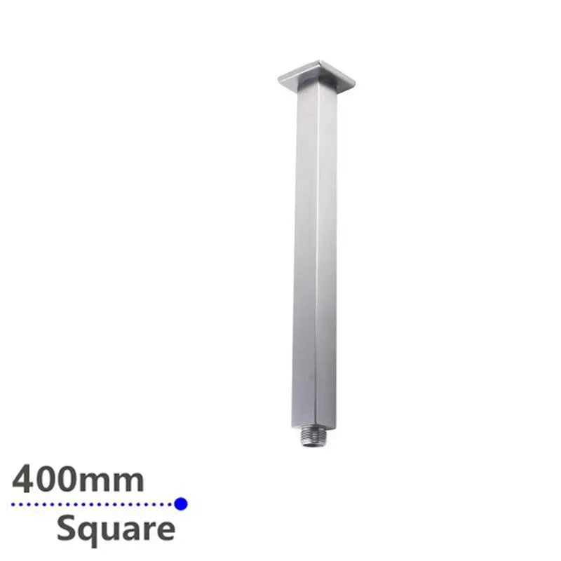 400mm Chrome Ceiling Shower Arm Aquaperla