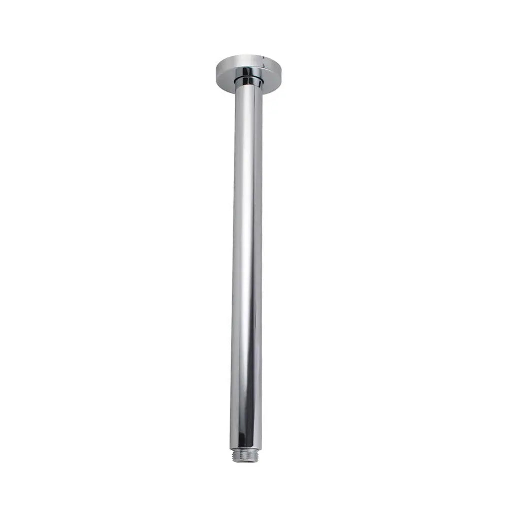 400mm Chrome Ceiling Shower Arm Aquaperla