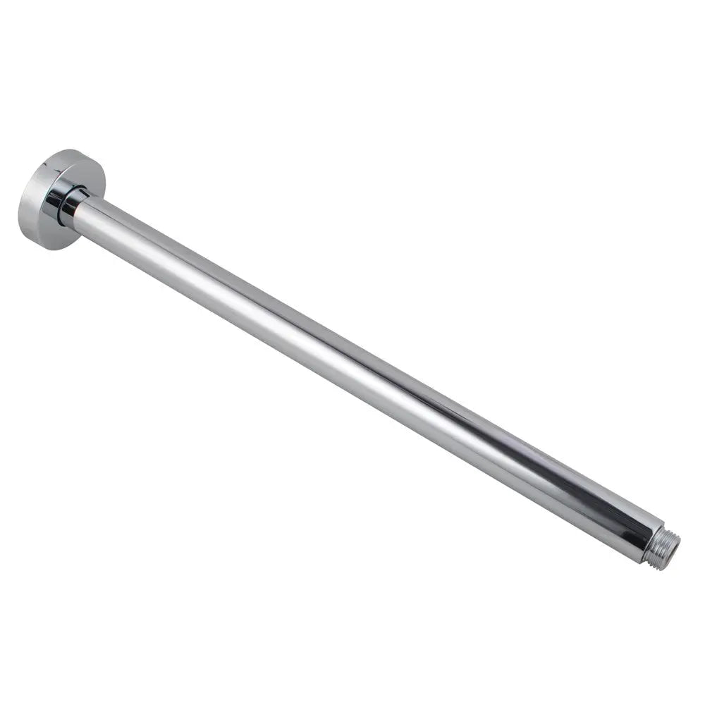 400mm Chrome Ceiling Shower Arm Aquaperla