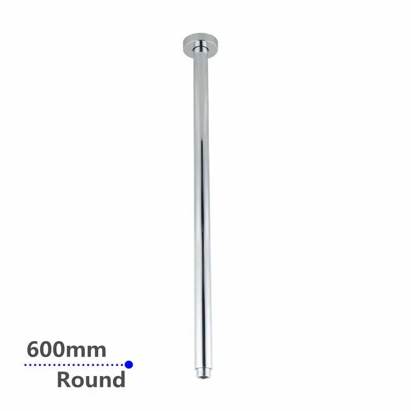 600mm Chrome Ceiling Shower Arm Aquaperla