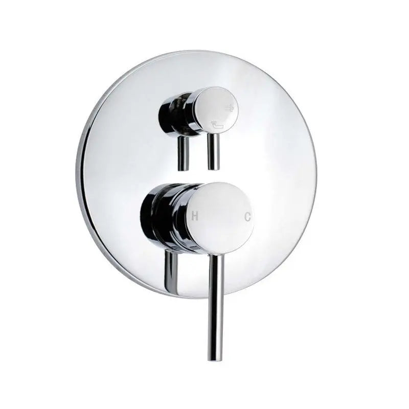 LUCID PIN - Chrome Diverter Mixer Aquaperla