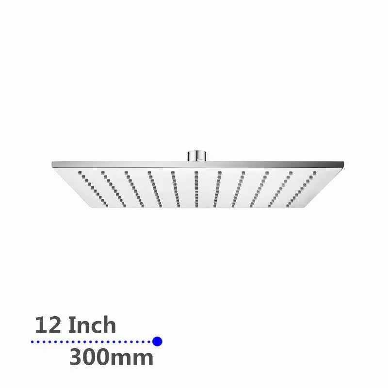 300mm Chrome Shower Head Aquaperla