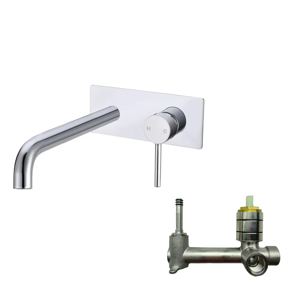 LUCID PIN - Chrome Spout Mixer Aquaperla