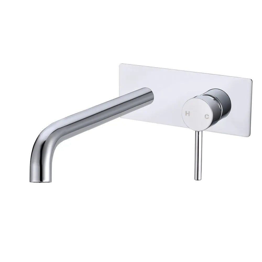 LUCID PIN - Chrome Spout Mixer Aquaperla