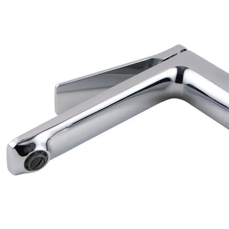 RUSHY - Chrome Basin Mixer Aquaperla