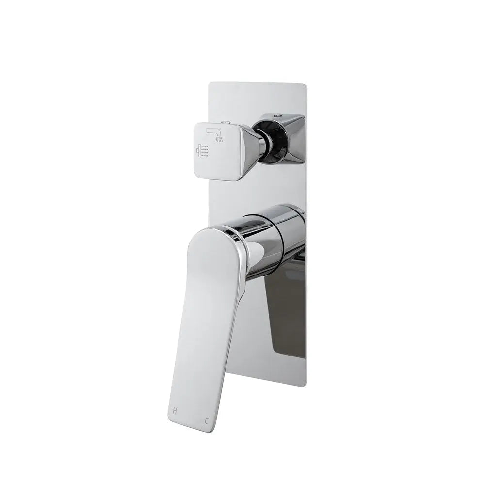 RUSHY - Chrome Diverter Mixer Aquaperla