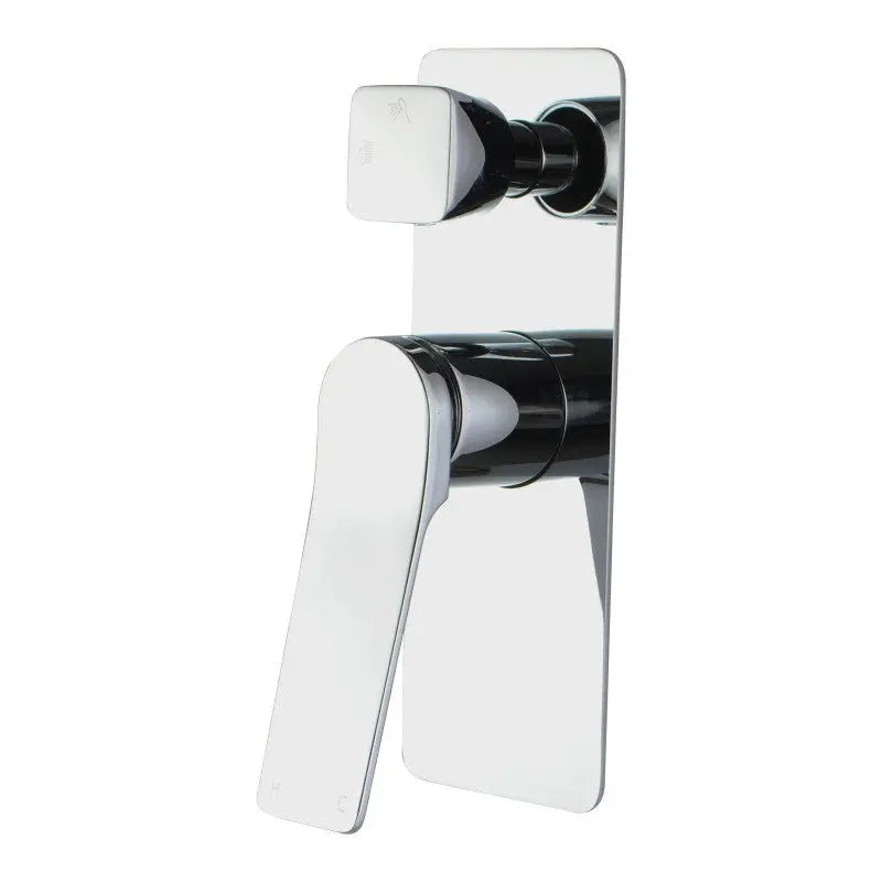 RUSHY - Chrome Diverter Mixer Aquaperla