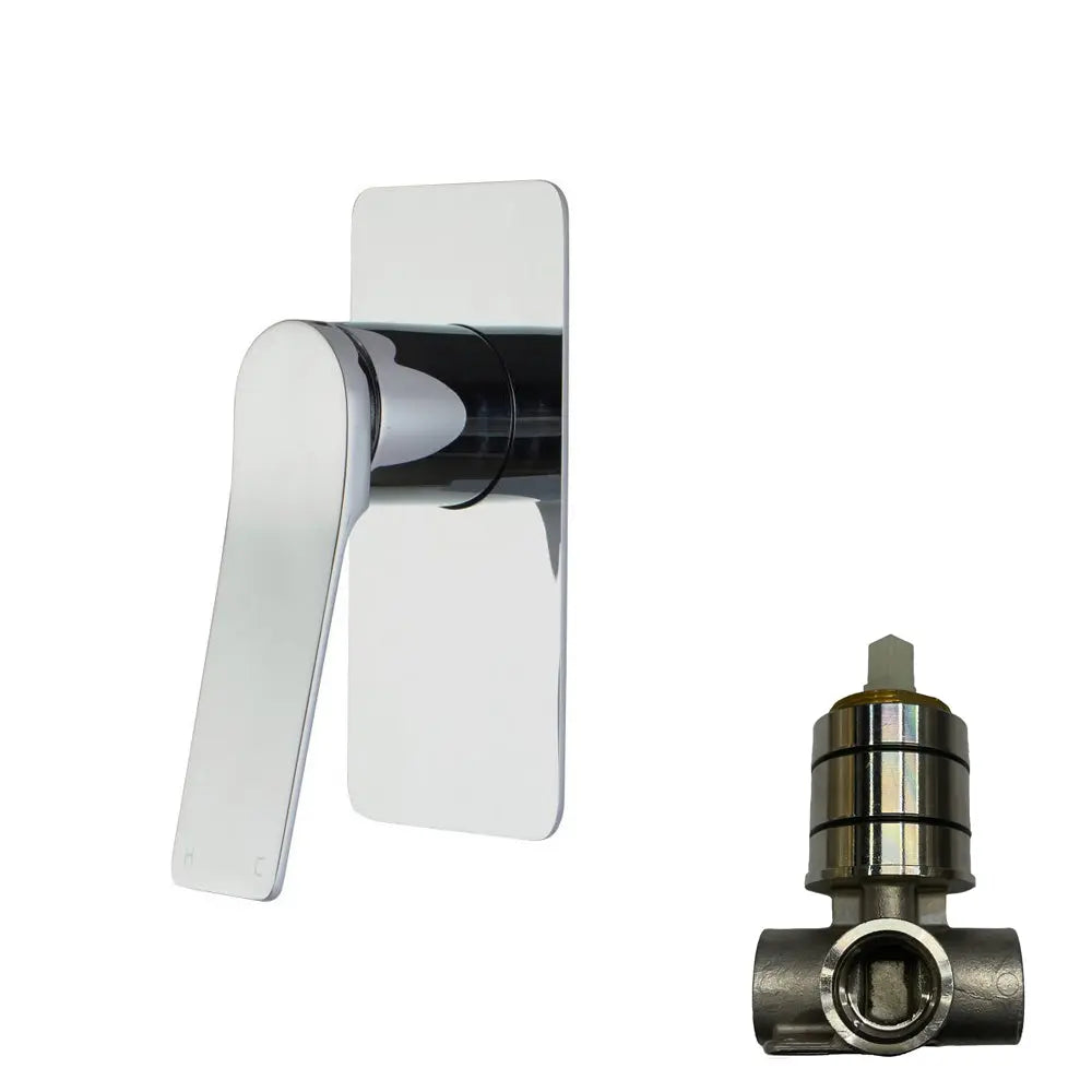 RUSHY - Chrome Wall Mixer Aquaperla