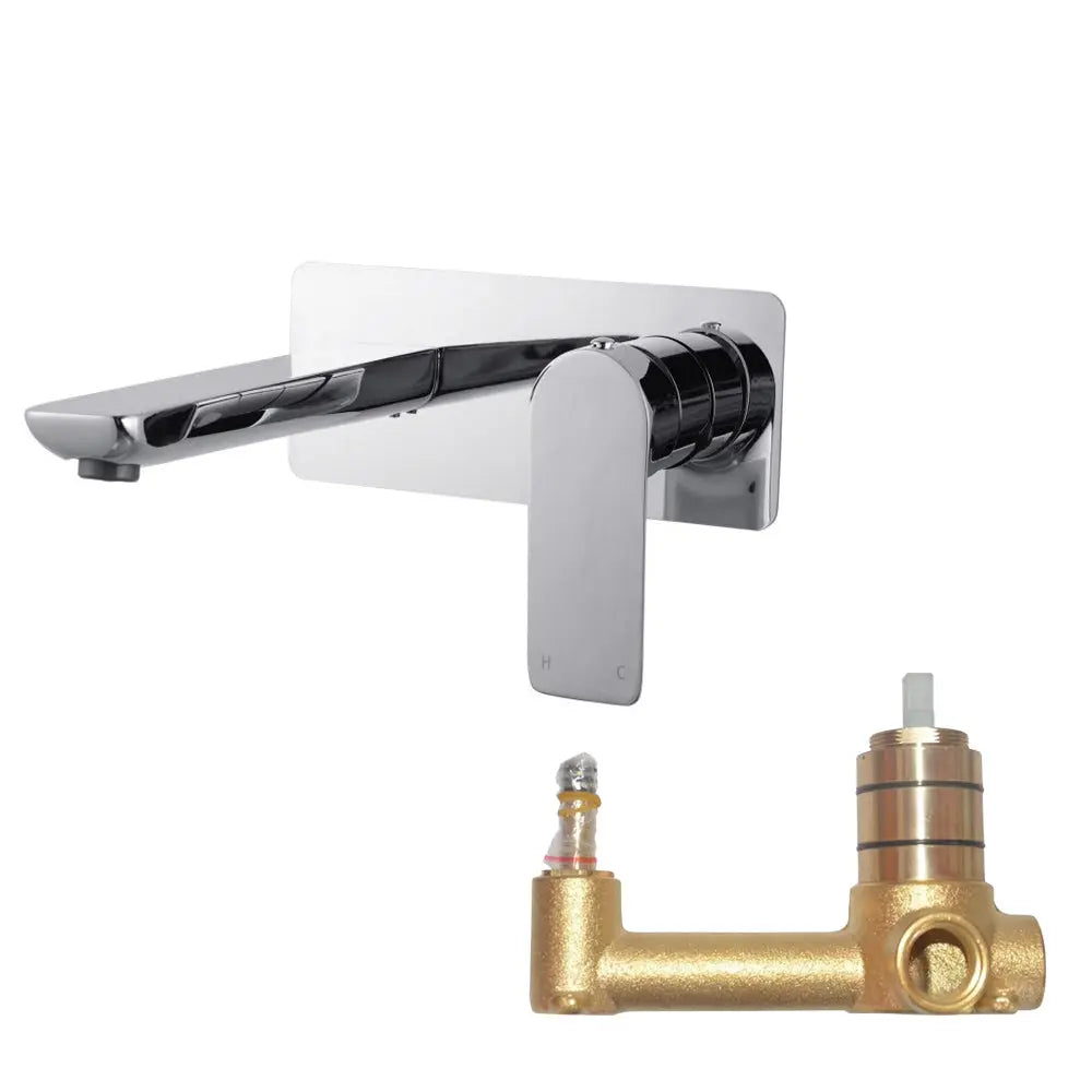 VOG - Chrome Spout Mixer Aquaperla