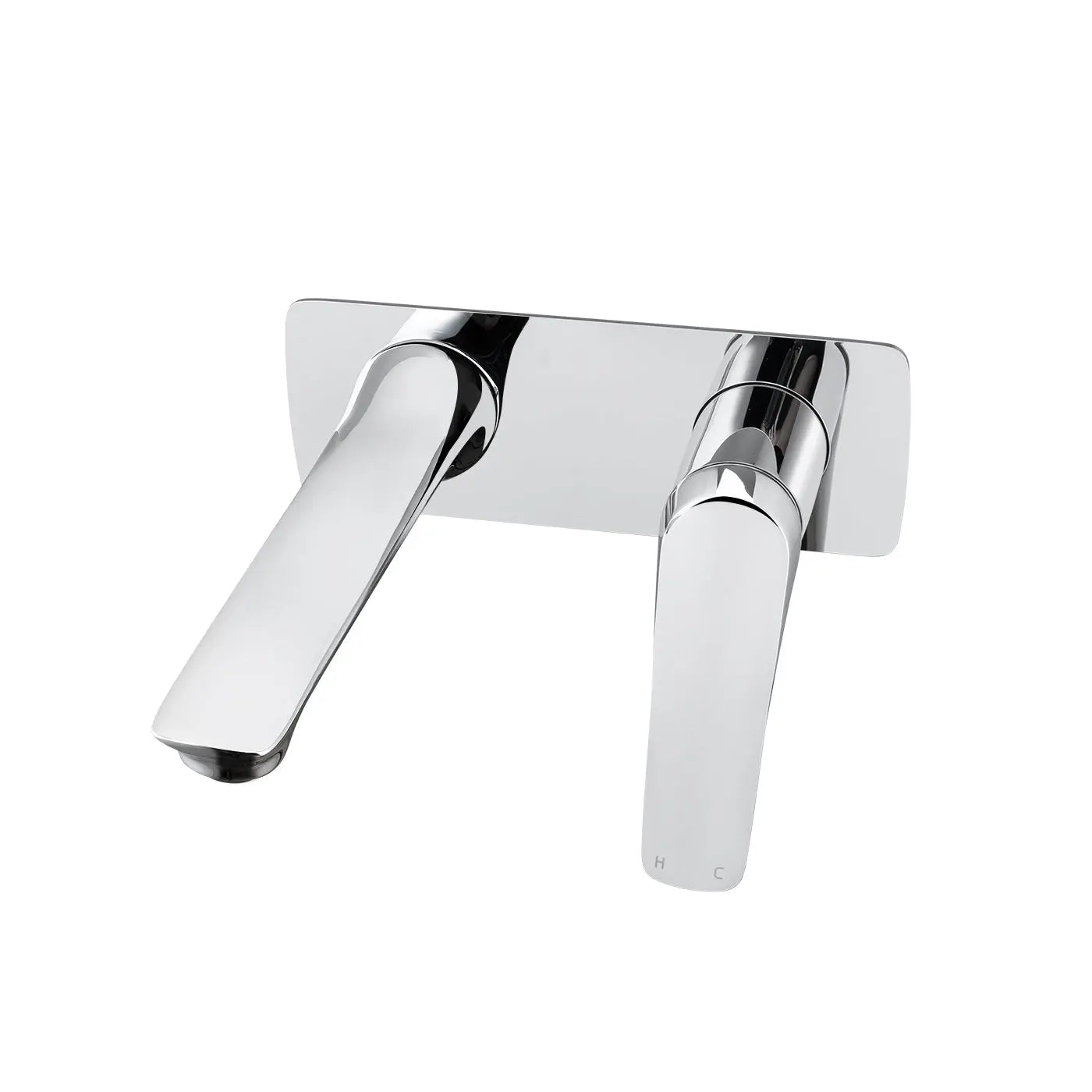 AU - Chrome Spout Mixer Aquaperla
