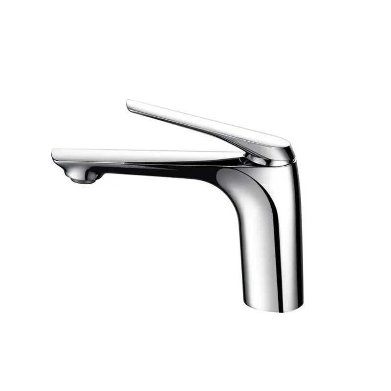 AU - Chrome Basin Mixer Aquaperla
