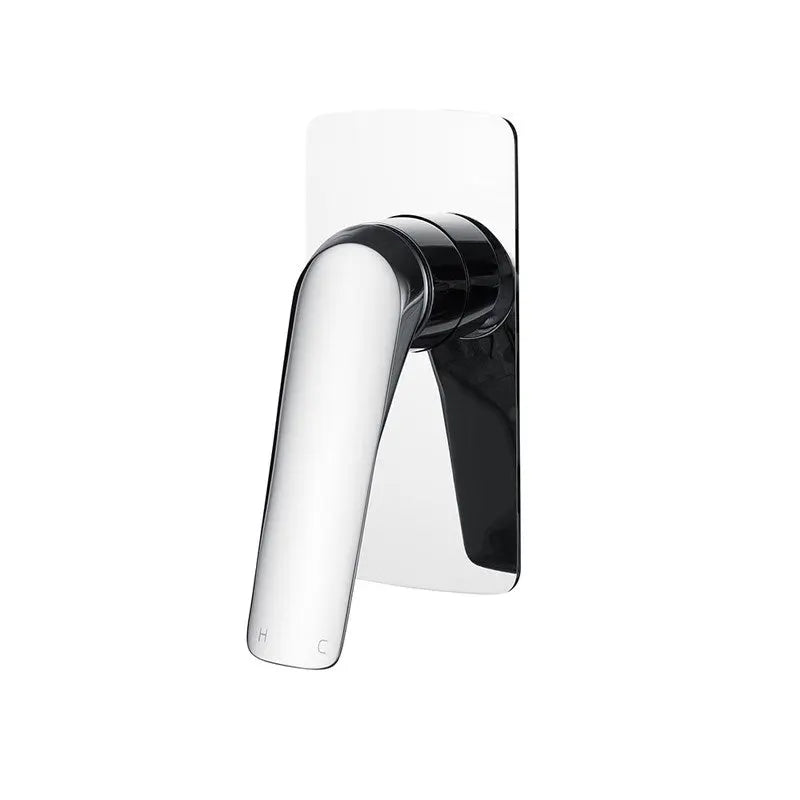 AU - Chrome Wall Mixer Aquaperla
