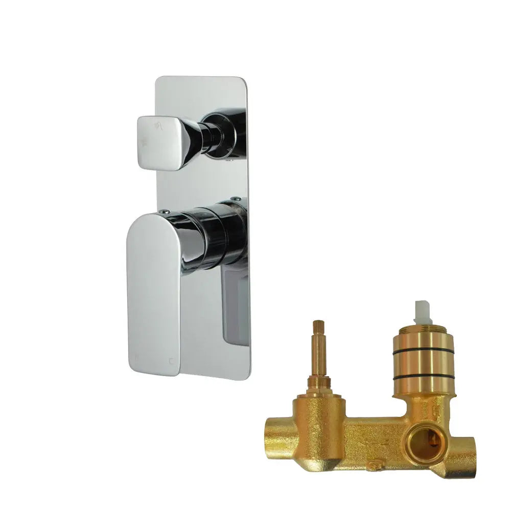 VOG - Chrome Diverter Mixer Aquaperla