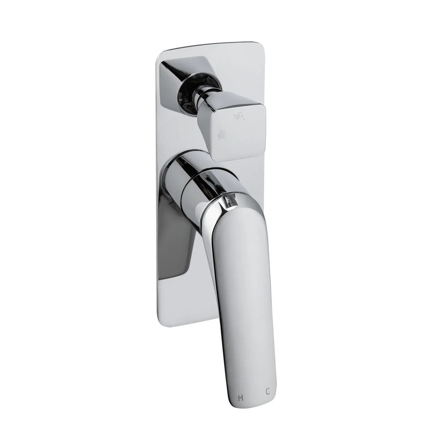 AU - Chrome Diverter Mixer Aquaperla