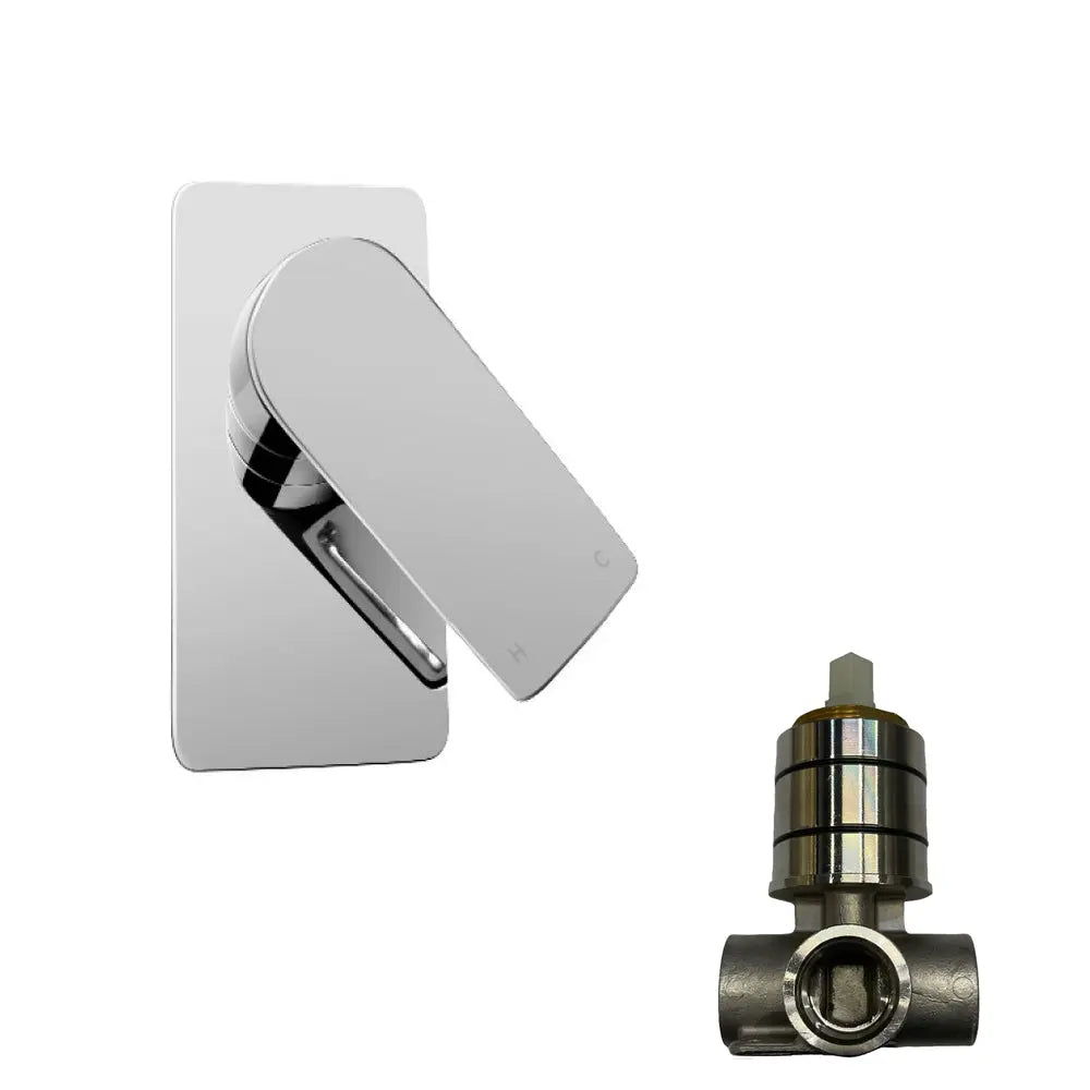 VOG - Chrome Wall Mixer Aquaperla