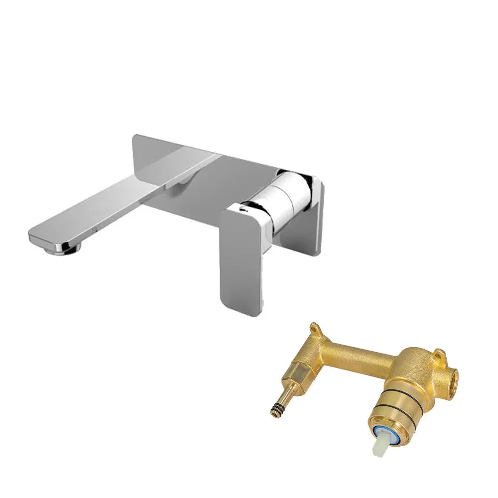 IVANO - Chrome Spout Mixer Aquaperla
