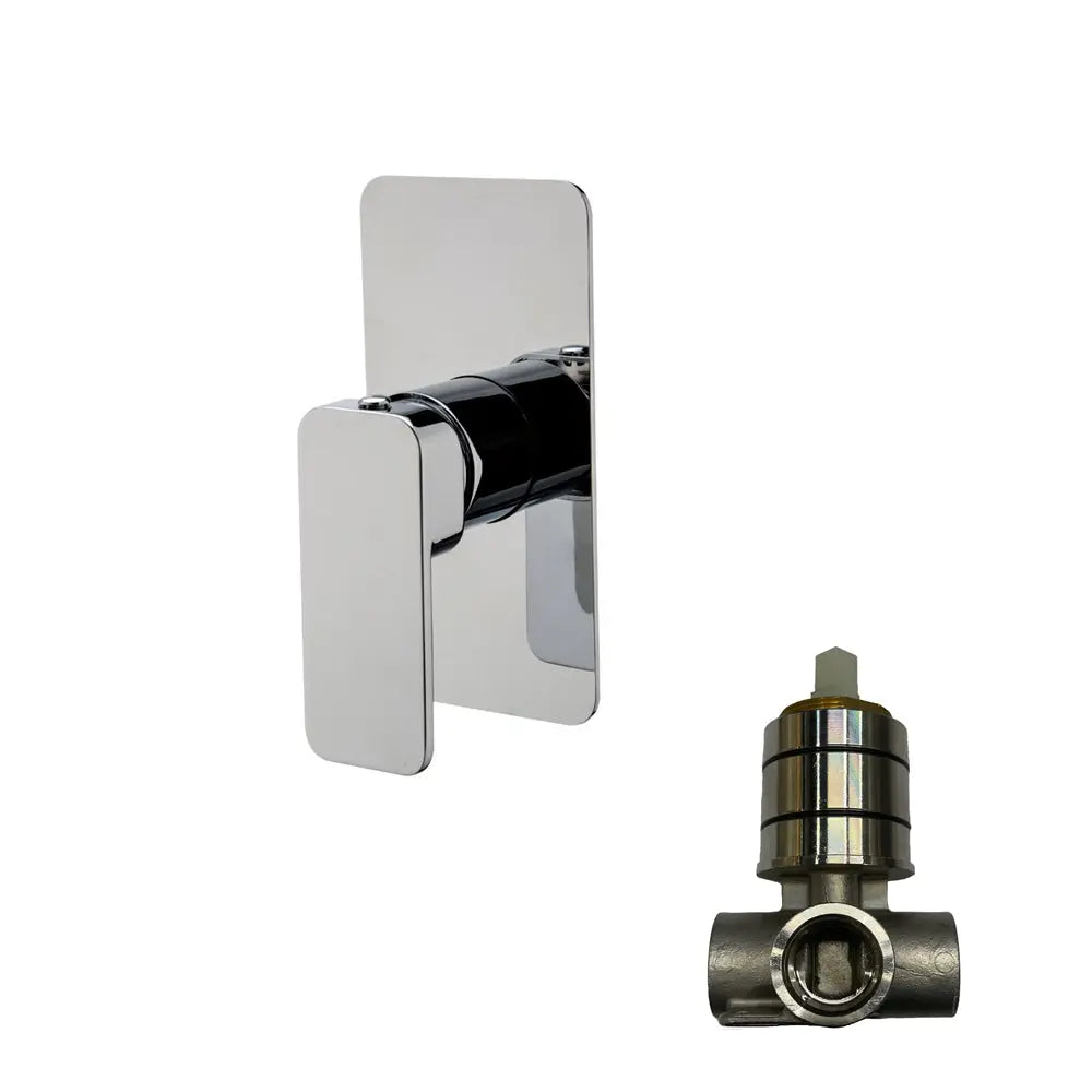 IVANO - Chrome Wall Mixer Aquaperla