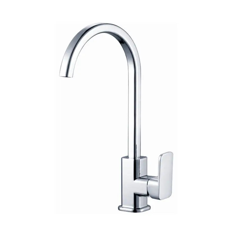IVANO - Chrome Standard Kitchen Mixer Aquaperla